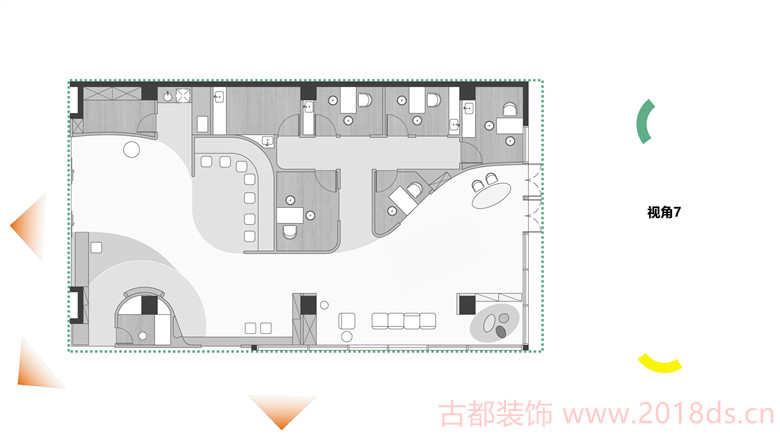 靜安區(qū)眼科醫(yī)院裝修設(shè)計圖200平-第14張圖片-上海古都建筑設(shè)計集團